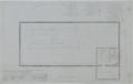 Thumbnail image of item number 2 in: 'Haskell National Bank, Haskell, Texas: Basement Plan'.
