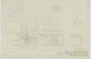 Primary view of object titled 'Permian Building Addition, Midland, Texas: Roof Plan'.