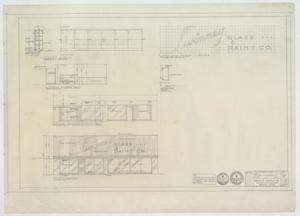 Primary view of object titled 'Store Building, Abilene, Texas: Front Elevation'.