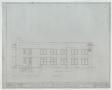 Primary view of Prairie Oil and Gas Company Office Building, Eastland, Texas: Rear Elevation