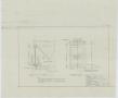 Thumbnail image of item number 1 in: 'Permian Building Addition, Midland, Texas: Half Plan of Vestibule'.