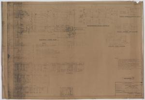 Primary view of Perrin Air Force Base: Electrical Floor Plan & Refrigeration Details