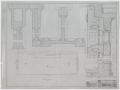Technical Drawing: Business Building, Big Spring, Texas: Roof Plan