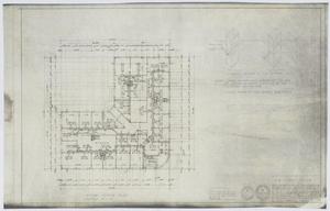 Primary view of object titled 'Permian Building Addition, Midland, Texas: Fifth Floor Plan'.
