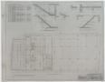 Thumbnail image of item number 1 in: 'Bank And Office Building, Brownwood, Texas: Mezzanine Floor Framing Plan'.