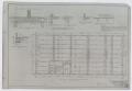 Technical Drawing: Thomas Office Building, Midland, Texas: Second Floor Framing Plan