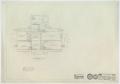Technical Drawing: Dining Hall & Service Building For McMurry College, Abilene, Texas: B…
