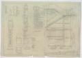 Technical Drawing: Superior Oil Company Office, Midland, Texas: Stair Details