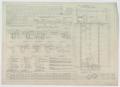 Technical Drawing: Skelly Oil Company Office, Midland, Texas: Foundation Plan & Beam Det…