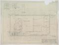 Technical Drawing: Pipkin's Grocery Co, Eastland, Texas: Floor Plan