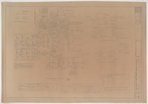 Primary view of object titled 'An Administration Building For The Abilene Independent School District, Abilene, Texas: Air Conditioning Floor Plan'.