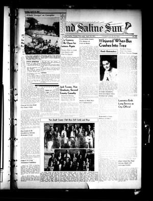 Primary view of object titled 'The Grand Saline Sun (Grand Saline, Tex.), Vol. [49], No. 23, Ed. 1 Thursday, April 16, 1942'.