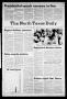 Newspaper: The North Texas Daily (Denton, Tex.), Vol. 65, No. 55, Ed. 1 Tuesday,…