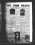 Primary view of The Van News (Wills Point, Tex.), Vol. 3, No. 44, Ed. 1 Tuesday, October 13, 1931