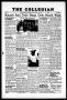 Newspaper: The Collegian (Brownwood, Tex.), Vol. 39, No. 14, Ed. 1, Tuesday, May…