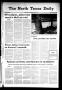 Newspaper: The North Texas Daily (Denton, Tex.), Vol. 62, No. 61, Ed. 1 Friday, …