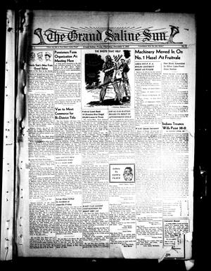 Primary view of object titled 'The Grand Saline Sun (Grand Saline, Tex.), Vol. 50, No. 3, Ed. 1 Thursday, December 3, 1942'.