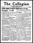 Newspaper: The Collegian (Brownwood, Tex.), Vol. 44, No. 14, Ed. 1, Wednesday, M…