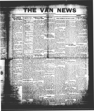 The Van News (Wills Point, Tex.), Vol. 1, Ed. 1 Friday, June 20, 1930