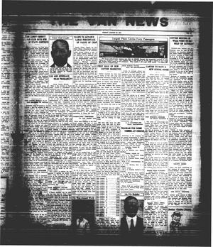 Primary view of object titled 'The Van News (Wills Point, Tex.), Vol. [3], No. [36], Ed. 1 Friday, August 28, 1931'.