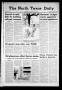 Newspaper: The North Texas Daily (Denton, Tex.), Vol. 62, No. 75, Ed. 1 Thursday…