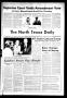 Newspaper: The North Texas Daily (Denton, Tex.), Vol. 61, No. 103, Ed. 1 Wednesd…