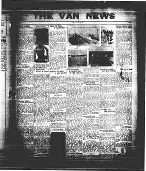The Van News (Wills Point, Tex.), Vol. [3], No. [14], Ed. 1 Friday, April 3, 1931