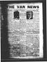 Thumbnail image of item number 1 in: 'The Van News (Wills Point, Tex.), Vol. 3, No. 41, Ed. 1 Tuesday, October 6, 1931'.