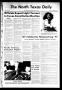 Newspaper: The North Texas Daily (Denton, Tex.), Vol. 61, No. 40, Ed. 1 Tuesday,…