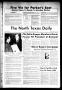 Newspaper: The North Texas Daily (Denton, Tex.), Vol. 61, No. 70, Ed. 1 Friday, …