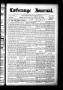 Thumbnail image of item number 1 in: 'La Grange Journal. (La Grange, Tex.), Vol. 28, No. 20, Ed. 1 Thursday, May 14, 1908'.