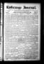 Primary view of La Grange Journal. (La Grange, Tex.), Vol. 30, No. 21, Ed. 1 Thursday, May 27, 1909