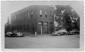 Primary view of object titled '[Miller Bldg - Palestine, TX.]'.