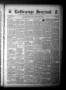 Newspaper: La Grange Journal (La Grange, Tex.), Vol. 65, No. 44, Ed. 1 Thursday,…