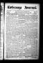 Newspaper: La Grange Journal. (La Grange, Tex.), Vol. 28, No. 51, Ed. 1 Thursday…