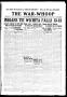 Newspaper: The War-Whoop (Abilene, Tex.), Vol. 3, No. 9, Ed. 1, Saturday, Novemb…