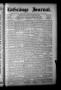Thumbnail image of item number 1 in: 'La Grange Journal. (La Grange, Tex.), Vol. 27, No. 30, Ed. 1 Thursday, July 26, 1906'.
