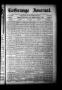 Newspaper: La Grange Journal. (La Grange, Tex.), Vol. 28, No. 6, Ed. 1 Thursday,…