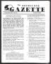 Thumbnail image of item number 1 in: 'The Double Oak Gazette (Double Oak, Tex.), Vol. 25, No. 3, Ed. 1 Wednesday, March 1, 2000'.