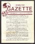 Thumbnail image of item number 1 in: 'Double Oak Gazette (Double Oak, Tex.), Vol. 11, No. 9, Ed. 1, June 1989'.