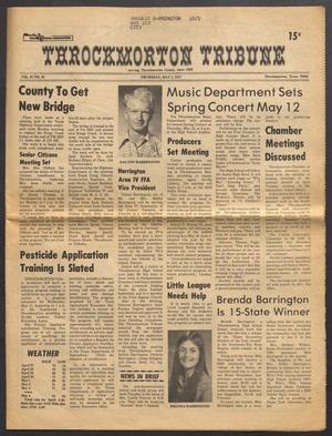 Primary view of object titled 'Throckmorton Tribune (Throckmorton, Tex.), Vol. 87, No. 34, Ed. 1 Thursday, May 5, 1977'.