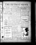 Primary view of The Detroit News (Detroit, Tex.), Vol. 1, No. 16, Ed. 1 Thursday, July 19, 1928