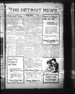 Primary view of object titled 'The Detroit News (Detroit, Tex.), Vol. 1, No. 19, Ed. 1 Thursday, August 9, 1928'.