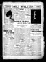 Newspaper: Daily Bulletin. (Brownwood, Tex.), Vol. 11, No. 236, Ed. 1 Saturday, …