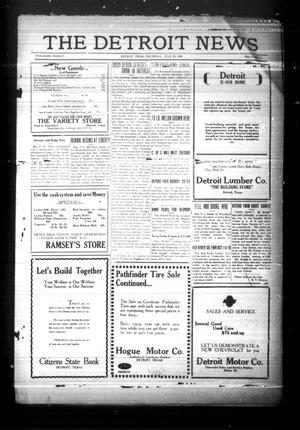 Primary view of object titled 'The Detroit News (Detroit, Tex.), Vol. 2, No. 17, Ed. 1 Thursday, July 25, 1929'.