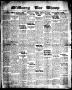 Thumbnail image of item number 1 in: 'McMurry War Whoop (Abilene, Tex.), Vol. 7, No. 25, Ed. 1, Friday, March 14, 1930'.