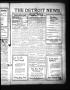 Primary view of The Detroit News (Detroit, Tex.), Vol. 1, No. 3, Ed. 1 Thursday, April 19, 1928