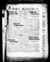 Newspaper: Daily Bulletin. (Brownwood, Tex.), Vol. 11, No. 250, Ed. 1 Tuesday, A…