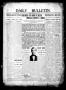 Newspaper: Daily Bulletin. (Brownwood, Tex.), Vol. 11, No. 256, Ed. 1 Tuesday, A…