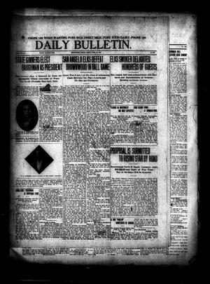 Primary view of object titled 'Daily Bulletin. (Brownwood, Tex.), Vol. 11, No. 206, Ed. 1 Friday, June 16, 1911'.
